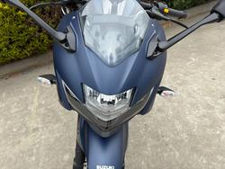 2024 Suzuki GIXXER Blue
