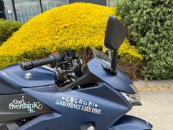 2024 Suzuki GIXXER Blue