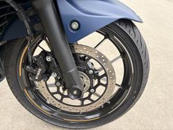 2024 Suzuki GIXXER Blue