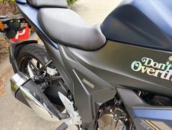 2024 Suzuki GIXXER Blue