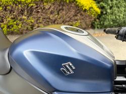 2024 Suzuki GIXXER Blue