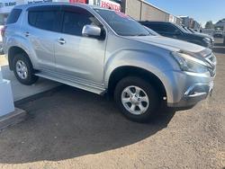 2021 Isuzu MU-X LS-U MY19 4x2 Titanium Silver