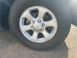 2021 Isuzu MU-X LS-U MY19 4x2 Titanium Silver