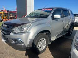 2021 Isuzu MU-X LS-U MY19 4x2 Titanium Silver