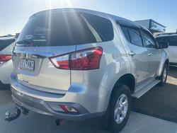 2021 Isuzu MU-X LS-U MY19 4x2 Titanium Silver
