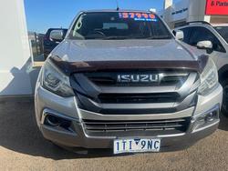 2021 Isuzu MU-X LS-U MY19 4x2 Titanium Silver