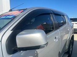 2021 Isuzu MU-X LS-U MY19 4x2 Titanium Silver