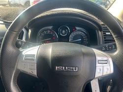 2021 Isuzu MU-X LS-U MY19 4x2 Titanium Silver