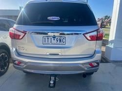 2021 Isuzu MU-X LS-U MY19 4x2 Titanium Silver