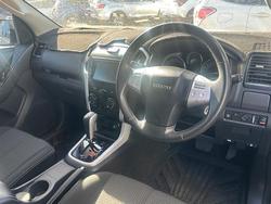 2021 Isuzu MU-X LS-U MY19 4x2 Titanium Silver