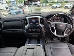 2021 Chevrolet Silverado 1500 LTZ Premium W/Tech Pack T1 MY21 4X4 Black