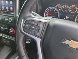 2021 Chevrolet Silverado 1500 LTZ Premium W/Tech Pack T1 MY21 4X4 Black