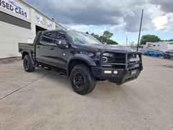 2021 Chevrolet Silverado 1500 LTZ Premium W/Tech Pack T1 MY21 4X4 Black