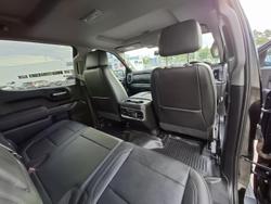 2021 Chevrolet Silverado 1500 LTZ Premium W/Tech Pack T1 MY21 4X4 Black