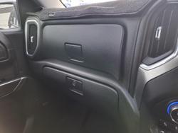 2021 Chevrolet Silverado 1500 LTZ Premium W/Tech Pack T1 MY21 4X4 Black