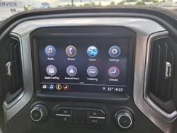 2021 Chevrolet Silverado 1500 LTZ Premium W/Tech Pack T1 MY21 4X4 Black