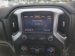 2021 Chevrolet Silverado 1500 LTZ Premium W/Tech Pack T1 MY21 4X4 Black