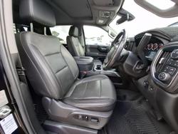 2021 Chevrolet Silverado 1500 LTZ Premium W/Tech Pack T1 MY21 4X4 Black