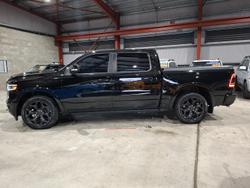 2021 RAM 1500 Limited DT MY22 4X4 Dual Range Diamond Black