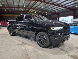 2021 RAM 1500 Limited DT MY22 4X4 Dual Range Diamond Black