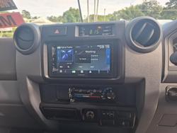 2022 Toyota Landcruiser GXL VDJ79R 4X4 Dual Range Graphite
