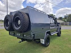 2022 Toyota Landcruiser GXL VDJ79R 4X4 Dual Range Graphite