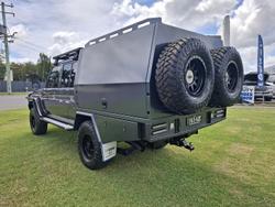 2022 Toyota Landcruiser GXL VDJ79R 4X4 Dual Range Graphite