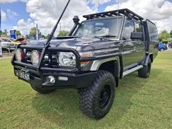 2022 Toyota Landcruiser GXL