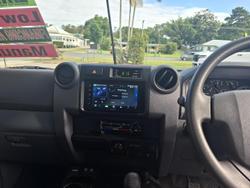 2022 Toyota Landcruiser GXL VDJ79R 4X4 Dual Range Graphite