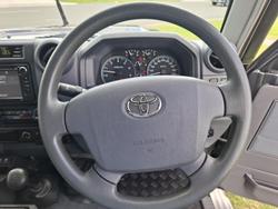 2022 Toyota Landcruiser GXL VDJ79R 4X4 Dual Range Graphite