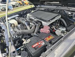 2022 Toyota Landcruiser GXL VDJ79R 4X4 Dual Range Graphite