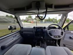 2022 Toyota Landcruiser GXL VDJ79R 4X4 Dual Range Graphite