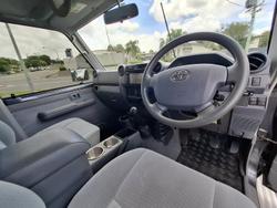 2022 Toyota Landcruiser GXL VDJ79R 4X4 Dual Range Graphite