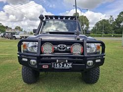 2022 Toyota Landcruiser GXL VDJ79R 4X4 Dual Range Graphite