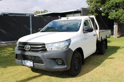 2018 Toyota Hilux Workmate