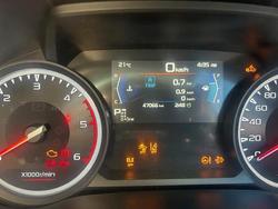 2022 Isuzu D-MAX LS-M MY22 4X4 Dual Range Mineral White