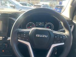 2022 Isuzu D-MAX LS-M MY22 4X4 Dual Range Mineral White