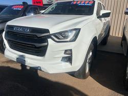 2022 Isuzu D-MAX LS-M MY22 4X4 Dual Range Mineral White