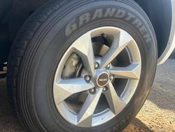 2022 Isuzu D-MAX LS-M MY22 4X4 Dual Range Mineral White