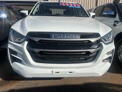 2022 Isuzu D-MAX LS-M MY22 4X4 Dual Range Mineral White