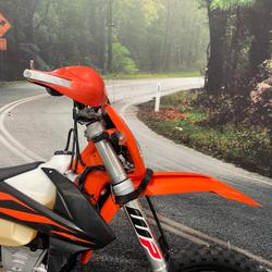 2018 Ktm 350 EXC-F Orange