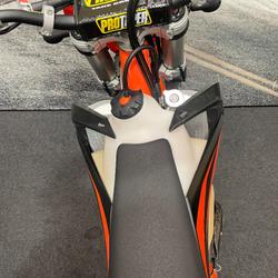 2018 Ktm 350 EXC-F Orange