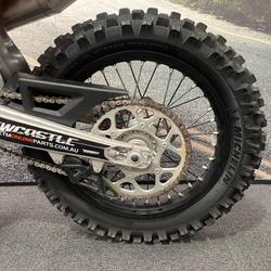 2018 Ktm 350 EXC-F Orange