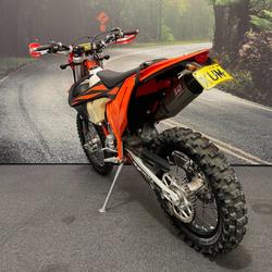 2018 Ktm 350 EXC-F Orange