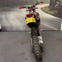 2018 Ktm 350 EXC-F Orange
