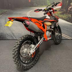 2018 Ktm 350 EXC-F Orange