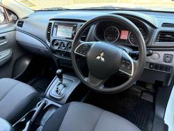 2016 Mitsubishi Triton GLX MQ MY17 4x2 White