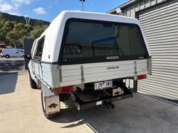 2016 Mitsubishi Triton GLX MQ MY17 4x2 White