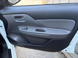 2016 Mitsubishi Triton GLX MQ MY17 4x2 White