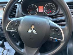 2016 Mitsubishi Triton GLX MQ MY17 4x2 White